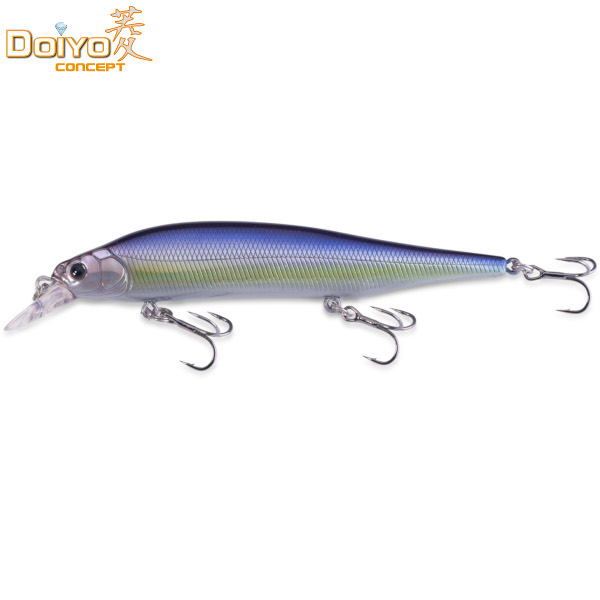 Воблер нейтральной плавучести DOIYO YASETA 115 Ukabu - 15.5cm / 15.5g / 0.5-1.8m / PSH Воблер нейтральной плавучести DOIYO YASETA 115 Ukabu - 15.5cm / 15.5g / 0.5-1.8m / PSH