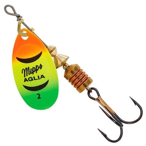 Блесна Mepps AGLIA FLUO TIGER №2 4,5гр. Блесна Mepps AGLIA FLUO TIGER №2 4,5гр.