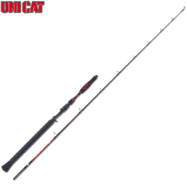 Удилища на сома UNI CAT WARLOCK RCX MULTI CAT - 1.90m / 45-155g Удилища на сома UNI CAT WARLOCK RCX MULTI CAT - 1.90m / 45-155g