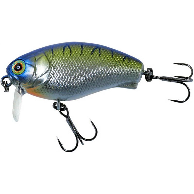 Воблер JACKALL Cherry 0 Footer 48F chrome tiger Воблер JACKALL Cherry 0 Footer 48F chrome tiger