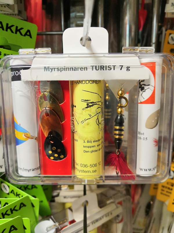 Набор блесен Myran MyrTuristforp. 7 gr 6410-07 Набор блесен Myran MyrTuristforp. 7 gr 6410-07