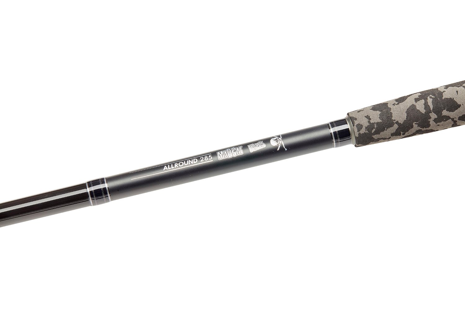 Удилище на сома MADCAT® BLACK ALLROUND G2 2.85m / 100-250g. Фото N3 Удилище на сома MADCAT® BLACK ALLROUND G2 2.85m / 100-250g. Фото N3