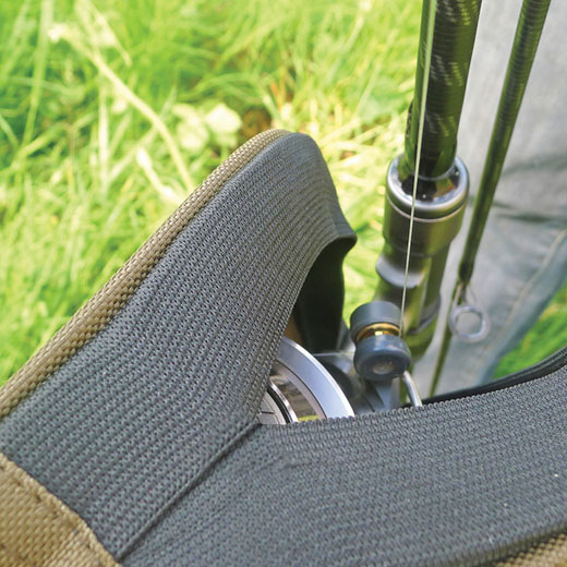 Сумка-чехол для катушки 30PLUS Kodex Padded Pit-Reel Pouch. Фото N2 Сумка-чехол для катушки 30PLUS Kodex Padded Pit-Reel Pouch. Фото N2