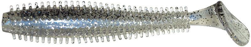 Виброхвосты Kosadaka Spikey Shad 90мм 9шт SR Виброхвосты Kosadaka Spikey Shad 90мм 9шт SR