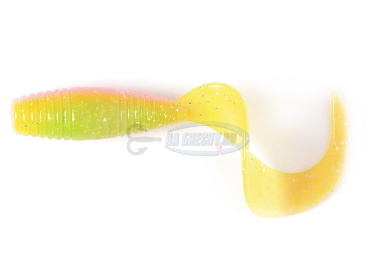 Твистеры съедобные LJ Pro Series J.I.B TAIL 2.0in 5.1см 10шт цв.T42 Твистеры съедобные LJ Pro Series J.I.B TAIL 2.0in 5.1см 10шт цв.T42