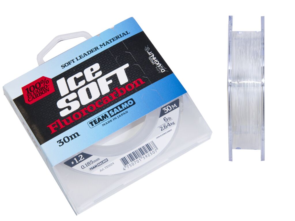 Леска монофильная Team Salmo ICE SOFT FLUOROCARBON 030/018 Леска монофильная Team Salmo ICE SOFT FLUOROCARBON 030/018