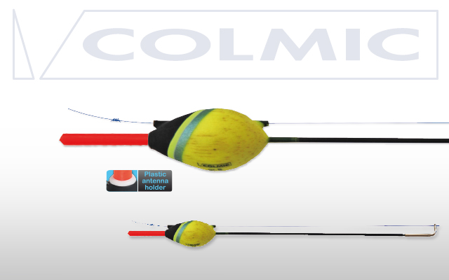Поплавок скользящий COLMIC MENTA под светлячок - 10,0