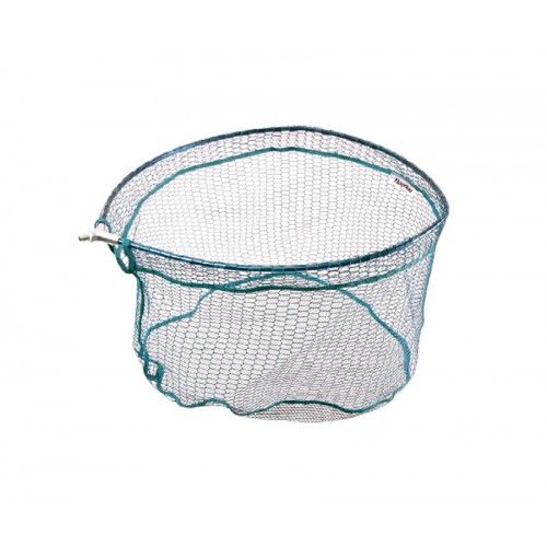 Голова для подсака FLAGMAN 60х52см olive green rubber mesh Голова для подсака FLAGMAN 60х52см olive green rubber mesh