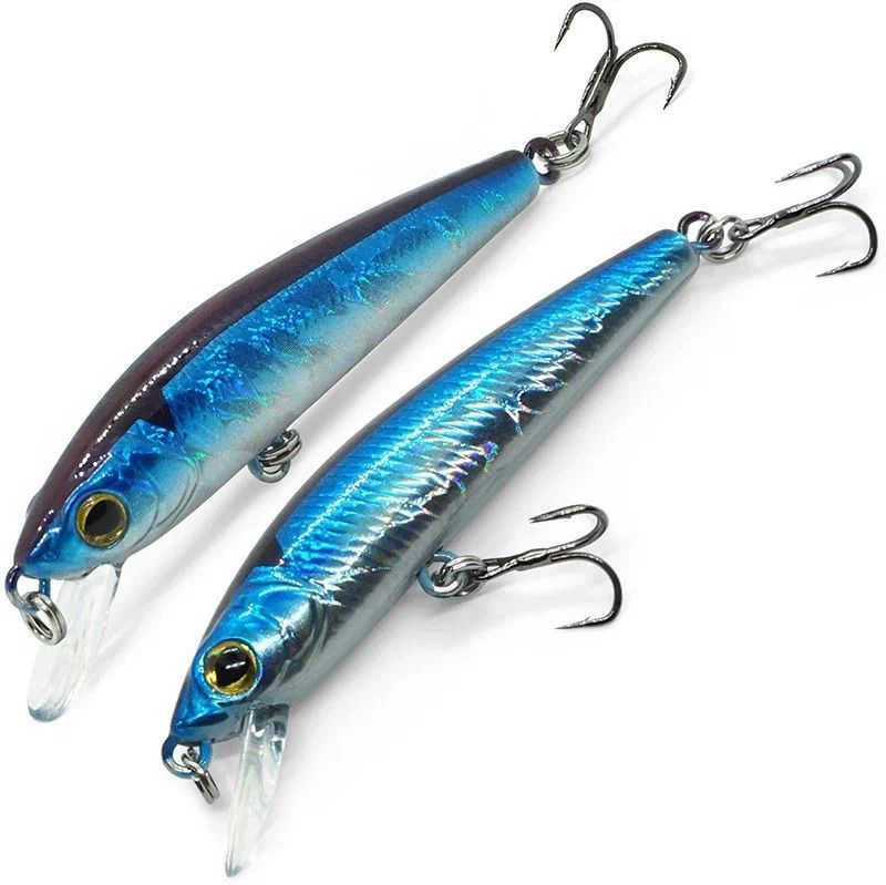 Воблер Kosadaka TD Minnow xs 60SP BLU Воблер Kosadaka TD Minnow xs 60SP BLU