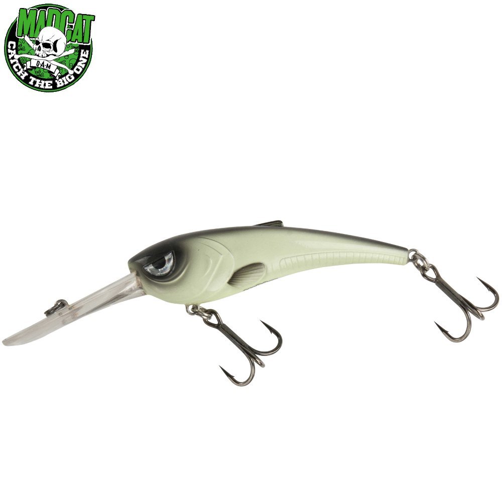 Воблер плавающий MADCAT® CATDIVER Floating - 11cm - 32g - GLOW-IN-THE-DARK Воблер плавающий MADCAT® CATDIVER Floating - 11cm - 32g - GLOW-IN-THE-DARK