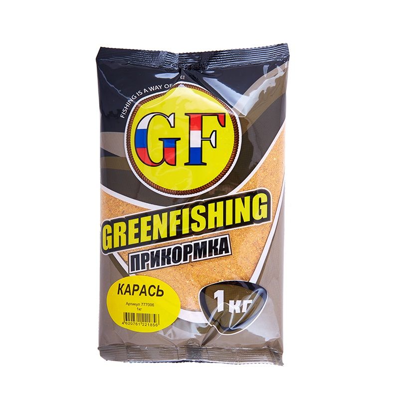 Прикормка GF КАРАСЬ 1кг Прикормка GF КАРАСЬ 1кг