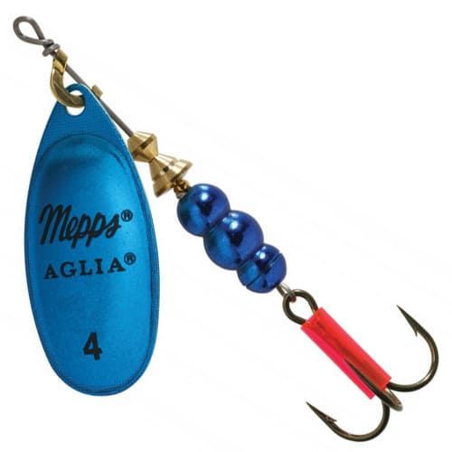 Блесна Mepps AGLIA PLATIUM BLEUS №4 9гр Блесна Mepps AGLIA PLATIUM BLEUS №4 9гр