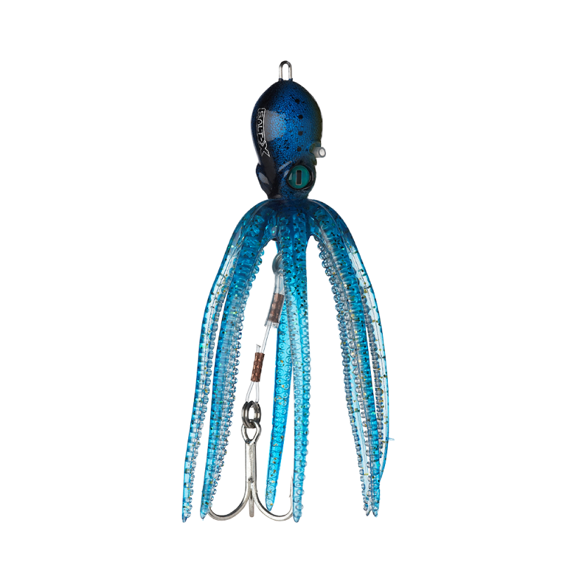 Тизер DAM SALT-X OCTO TEASER - Steel Blue / 16cm / 100g Тизер DAM SALT-X OCTO TEASER - Steel Blue / 16cm / 100g