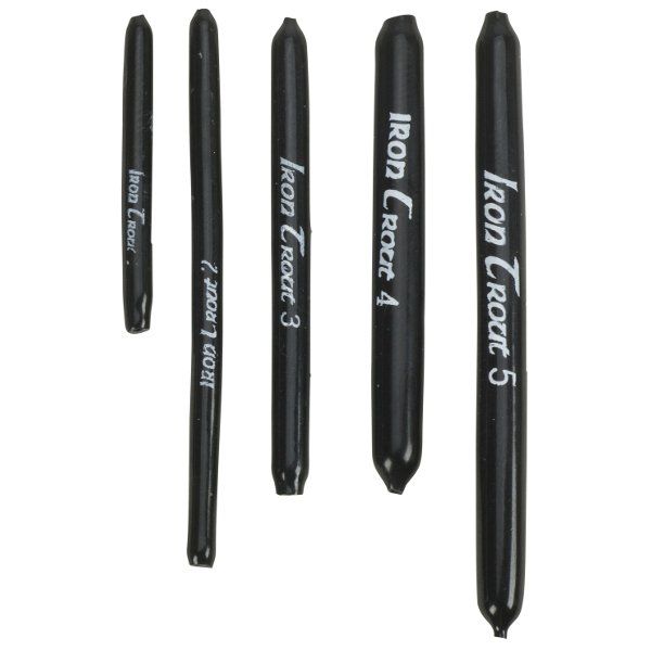 Груз свинцовый с покрытием IRON TROUT Coated T-Weight / X-Slim - 3g 3шт.