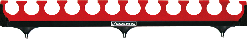 Подставка- гребенка Colmic для 12 удилищ Подставка- гребенка Colmic для 12 удилищ