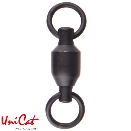 Вертлюг с подшипником UNI CAT Camou Ball Bearing Swivel - 35mm / 125kg - 3шт. Вертлюг с подшипником UNI CAT Camou Ball Bearing Swivel - 35mm / 125kg - 3шт.