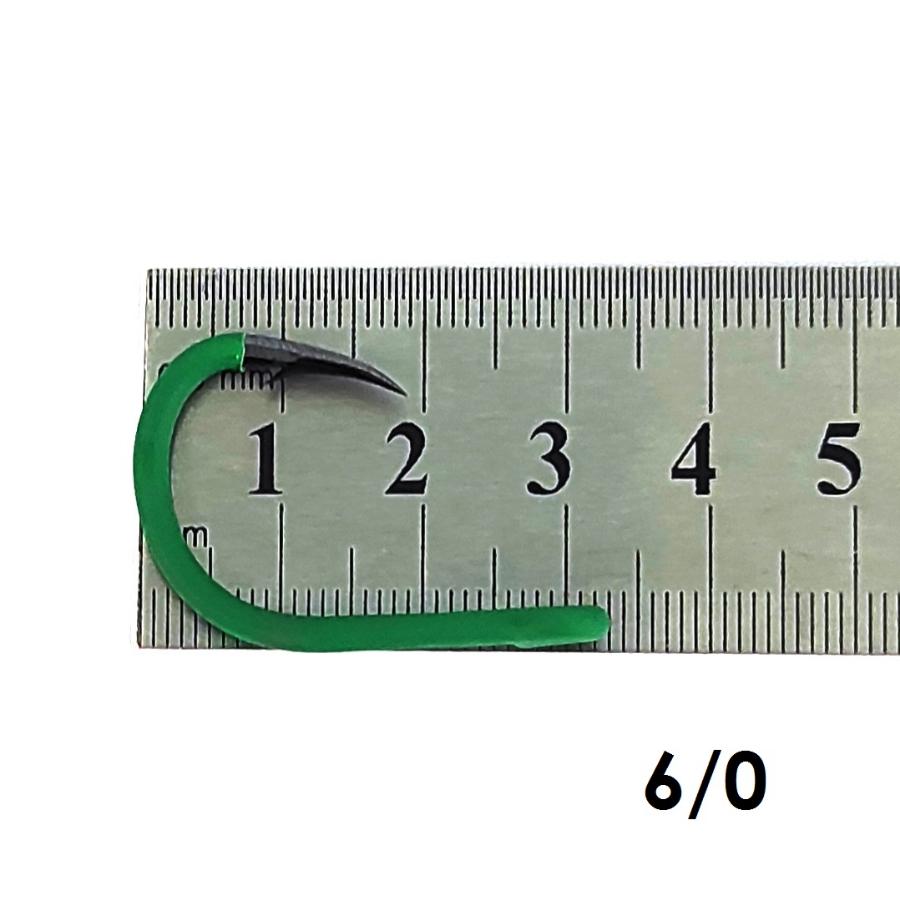 Крючки MADCAT® A-STATIC JIG Hooks №6/0 - 5шт.