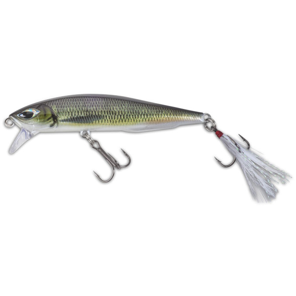 Воблер нейтральной плавучести DOIYO YUBI 88 Ukabu Silent - 8.8cm / 11.7g / 0.6-1.6m / NWF Nature Воблер нейтральной плавучести DOIYO YUBI 88 Ukabu Silent - 8.8cm / 11.7g / 0.6-1.6m / NWF Nature