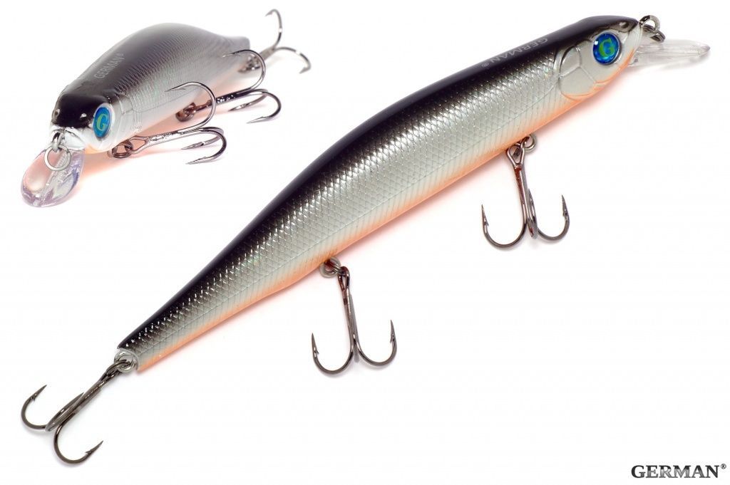 Воблер German Evil Pike 110 мм / 16.5 гр / цвет C020 Воблер German Evil Pike 110 мм / 16.5 гр / цвет C020