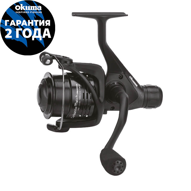 Катушка OKUMA Carbonite Match RD 4000S + доп. Шпуля Катушка OKUMA Carbonite Match RD 4000S + доп. Шпуля
