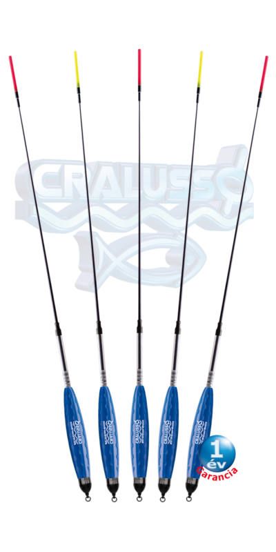 Поплавок матчевый CRALUSSO Pro Carbon Waggler - 8,0гр