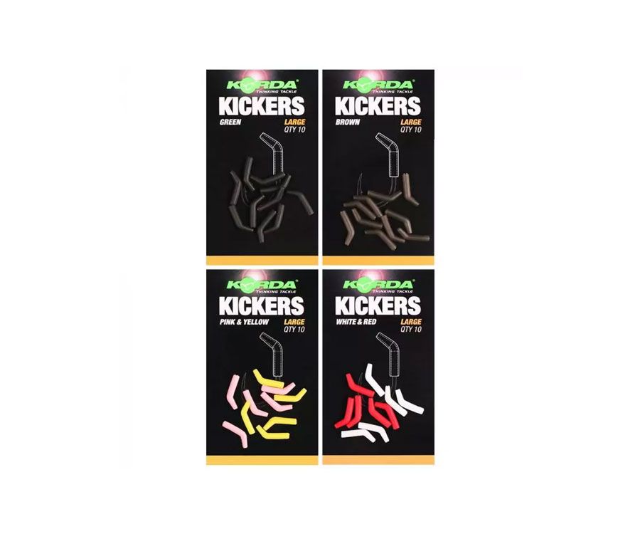 Лентяйка KORDA Kickers Brown L для крючка №1-4 Лентяйка KORDA Kickers Brown L для крючка №1-4