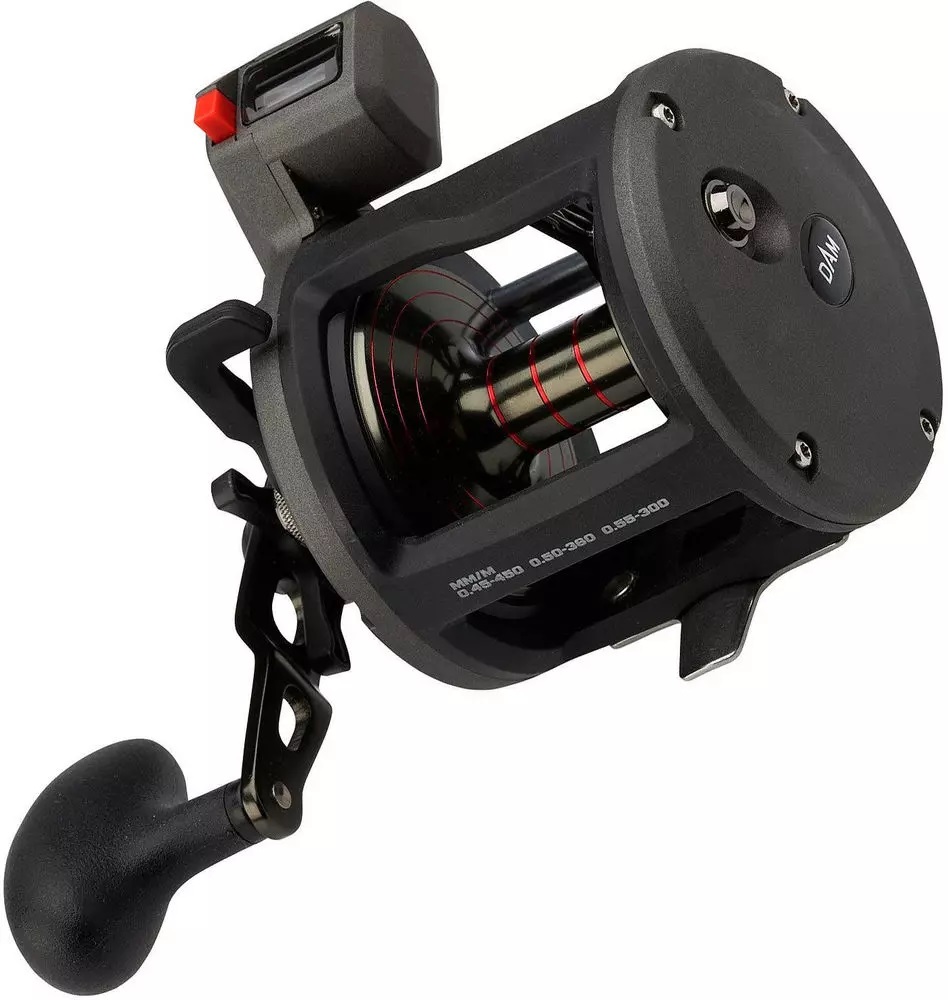 Катушка морская мультипликаторная DAM QUICK® 4 SD 20 LHLWLC Катушка морская мультипликаторная DAM QUICK® 4 SD 20 LHLWLC