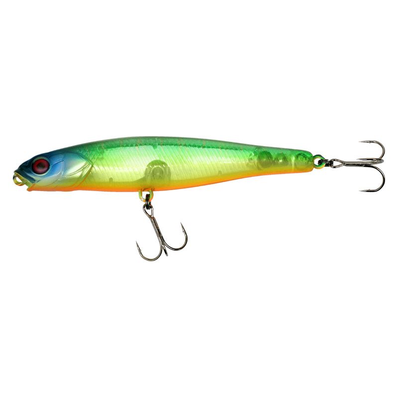 Воблер JACKALL Mud Sucker 110мм 16гр цв. fp lime squash Воблер JACKALL Mud Sucker 110мм 16гр цв. fp lime squash