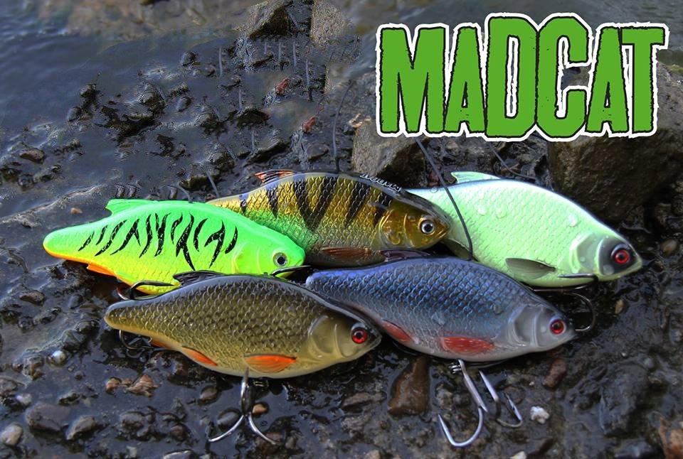 Воблеры MADCAT® INLINE RATTLER - 13cm - 90g - CANDY. Фото N3 Воблеры MADCAT® INLINE RATTLER - 13cm - 90g - CANDY. Фото N3