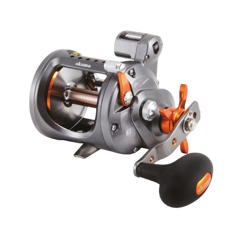 Катушка Okuma Cold Water 203DLX Left Hand Катушка Okuma Cold Water 203DLX Left Hand