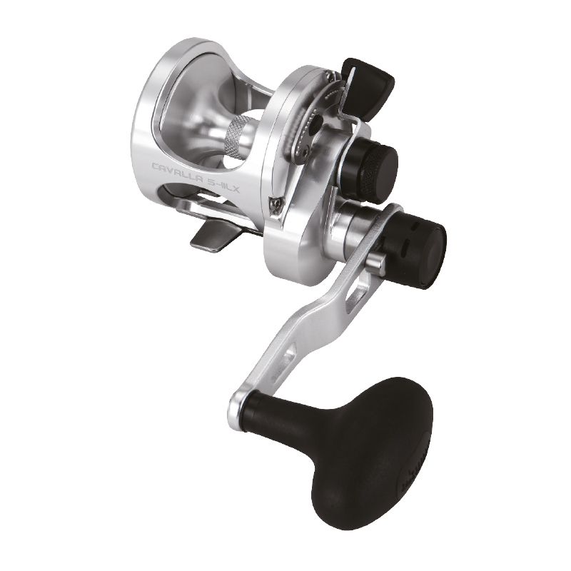 Катушка Okuma Cavalla 5NIILX-1 Left Handed Two Speed Reels with T-BAR knob Катушка Okuma Cavalla 5NIILX-1 Left Handed Two Speed Reels with T-BAR knob