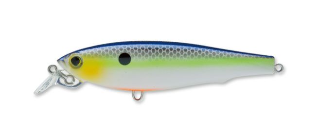 Воблер YoZuri 3DS MINNOW сусп., 70мм, 7г SSH Воблер YoZuri 3DS MINNOW сусп., 70мм, 7г SSH