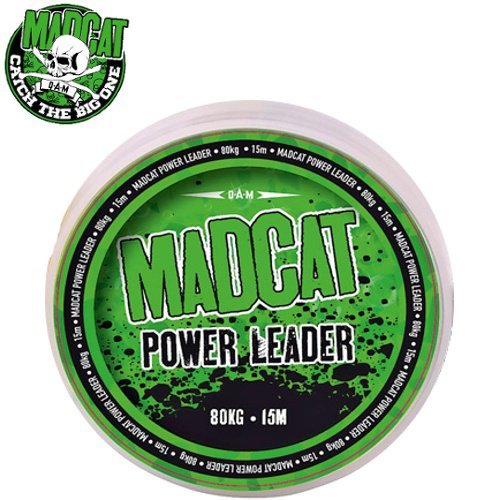 Поводковый материал MADCAT® POWER LEADER Dark Brown - 1.00mm / 100kg /15m Поводковый материал MADCAT® POWER LEADER Dark Brown - 1.00mm / 100kg /15m