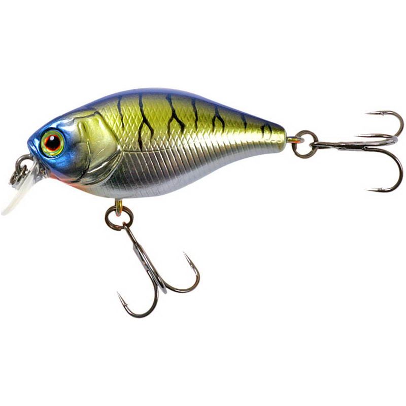 Воблер JACKALL Cherry 44F chrome tiger Воблер JACKALL Cherry 44F chrome tiger