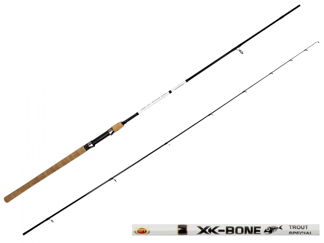 Спиннинг WFT XK Bone TROUT SPECIAL 10 2.70 Спиннинг WFT XK Bone TROUT SPECIAL 10 2.70