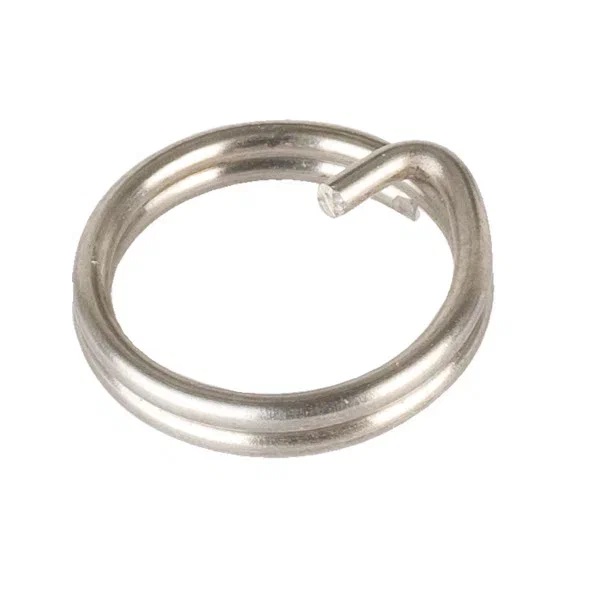Заводное кольцо AQUANTIC® Easy Strong Split Ring - 10mm / 20kg - 10шт. Заводное кольцо AQUANTIC® Easy Strong Split Ring - 10mm / 20kg - 10шт.