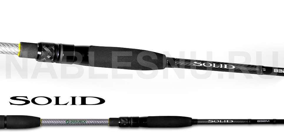Спиннинг ZEMEX SOLID 862MH 7-28 g. Фото N6 Спиннинг ZEMEX SOLID 862MH 7-28 g. Фото N6