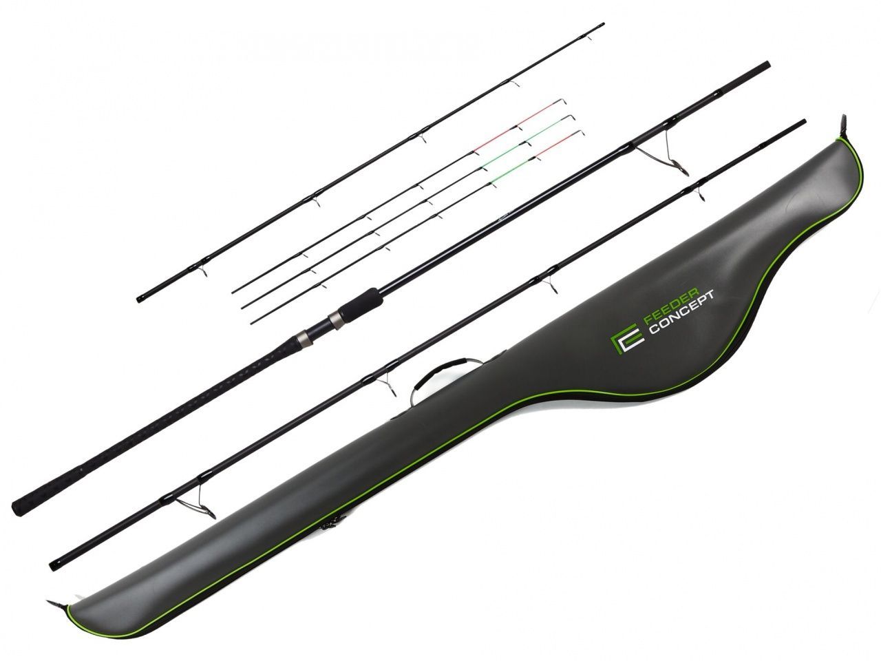 Удилище фидер. Feeder Concept Distance EXTRA HEAVY 180 3.90 с чехлом EVA 165см Удилище фидер. Feeder Concept Distance EXTRA HEAVY 180 3.90 с чехлом EVA 165см