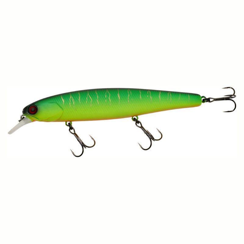 Воблер JACKALL Smash Minnow 110F цв.matt tiger Воблер JACKALL Smash Minnow 110F цв.matt tiger