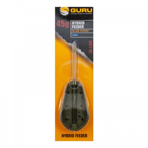 Кормушка Guru Hybrid feeder Inline Large 55гр