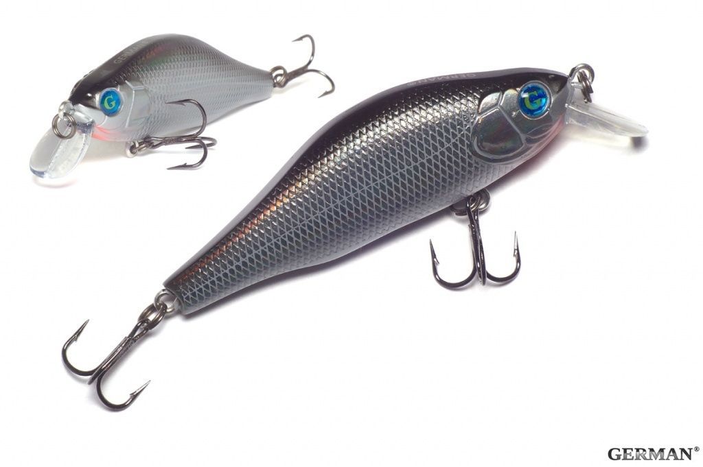 Воблер German Evil Zander 70 мм 9.5 гр цвет C019 Воблер German Evil Zander 70 мм 9.5 гр цвет C019