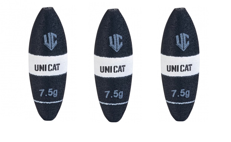 Полавок UNI CAT EVA Micro Lifter / 1.5g / Black - 3шт. Полавок UNI CAT EVA Micro Lifter / 1.5g / Black - 3шт.