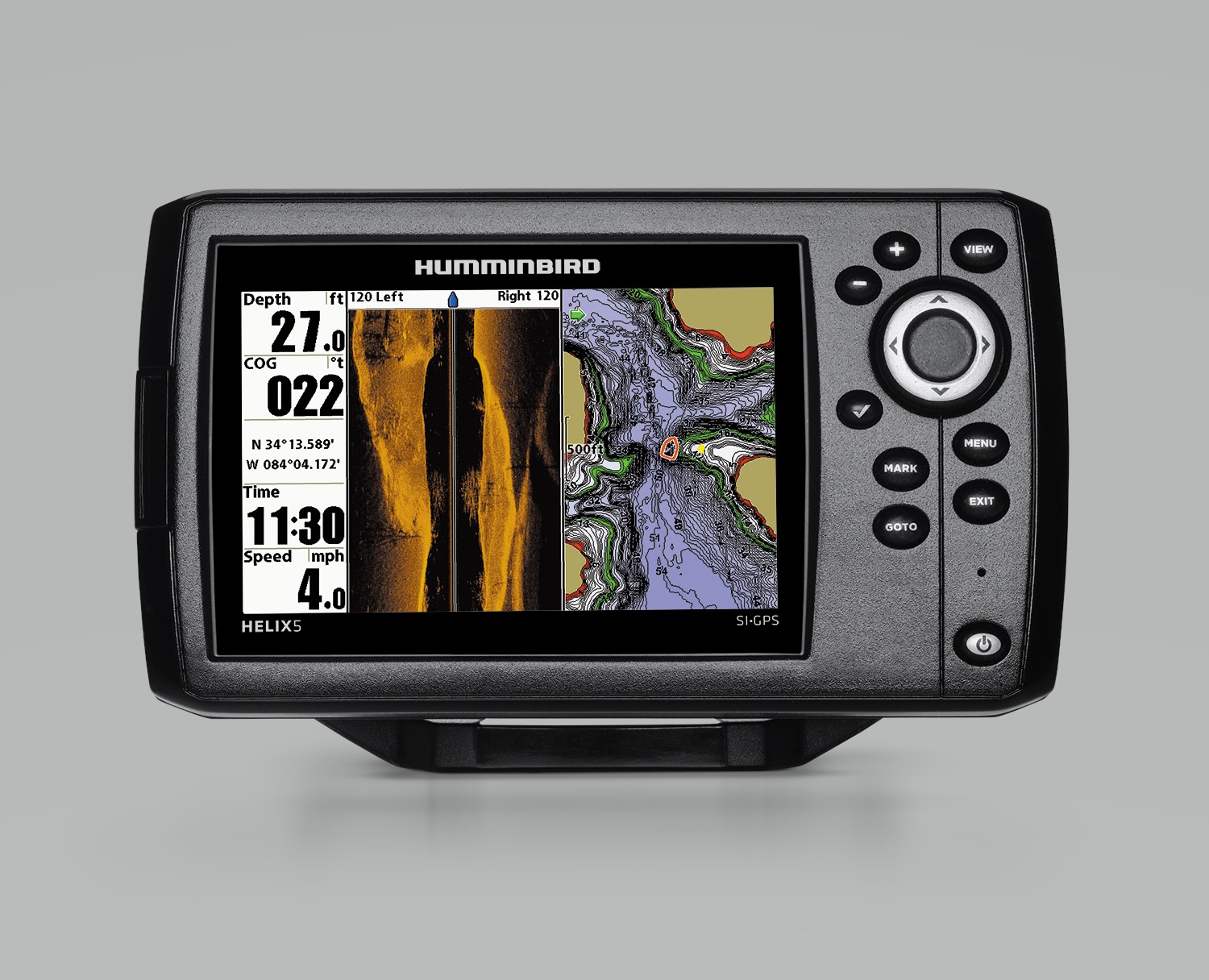 Эхолот HUMMINBIRD Helix 5X CHIRP DI GPS G2 ACL Эхолот HUMMINBIRD Helix 5X CHIRP DI GPS G2 ACL