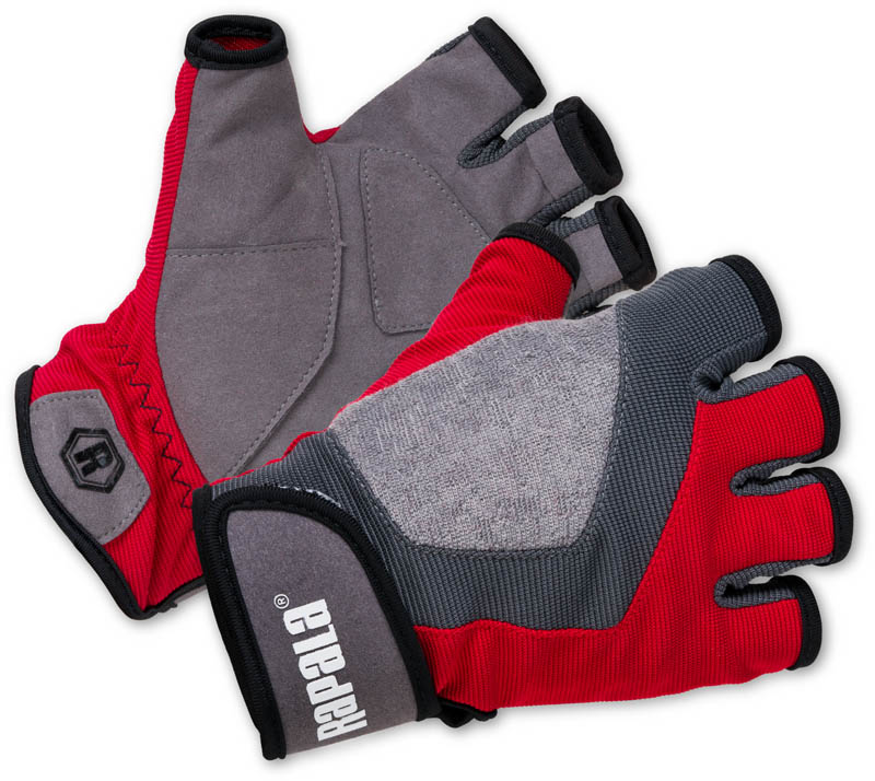 Перчатки RAPALA Performance Half finger размер M Перчатки RAPALA Performance Half finger размер M