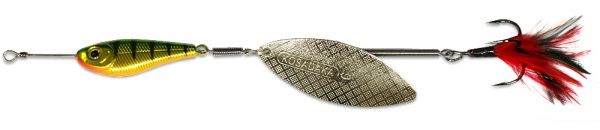 Блесна Kosadaka Quant V2 №2 (9г) HT-Silver Блесна Kosadaka Quant V2 №2 (9г) HT-Silver