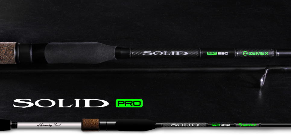 Спиннинг ZEMEX Solid Pro 2.50 6-23гр. Фото N2 Спиннинг ZEMEX Solid Pro 2.50 6-23гр. Фото N2