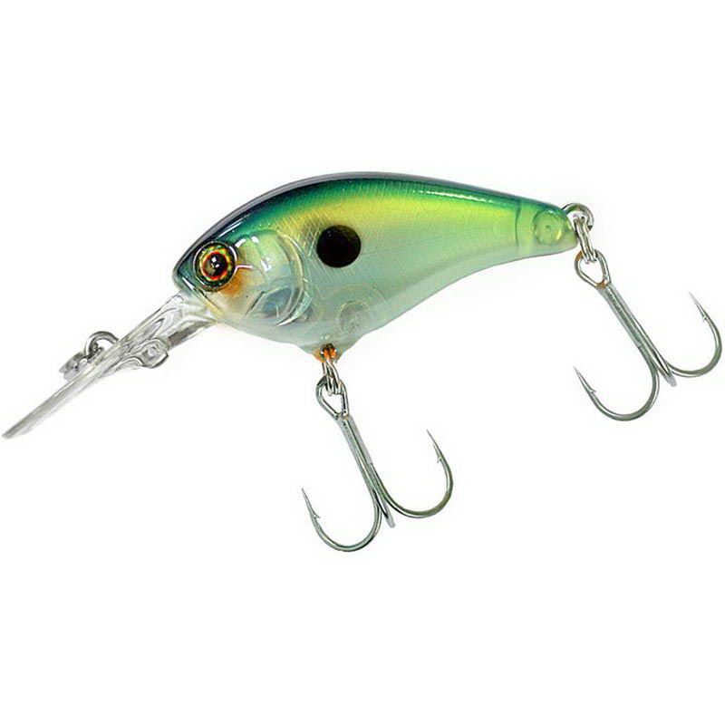 Воблер JACKALL Aska 45F MR sk magic green Воблер JACKALL Aska 45F MR sk magic green