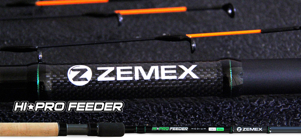 Удилище фидерное ZEMEX Hi-Pro Feeder 3.30м (11ft) до 60g. Фото N7 Удилище фидерное ZEMEX Hi-Pro Feeder 3.30м (11ft) до 60g. Фото N7