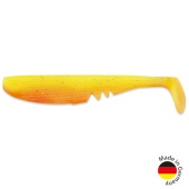 Виброхвост IRON CLAW Moby Softbaits RACKER SHAD UV Non Toxic / 12.5cm / Fire Tiger Виброхвост IRON CLAW Moby Softbaits RACKER SHAD UV Non Toxic / 12.5cm / Fire Tiger