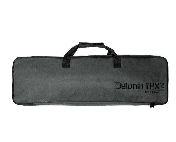 Подставка для 3 удилищ Delphin Tripod TPX3 Silver. Фото N5 Подставка для 3 удилищ Delphin Tripod TPX3 Silver. Фото N5